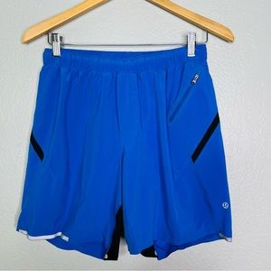 Lululemon Surge Short lakeside blue sz medium